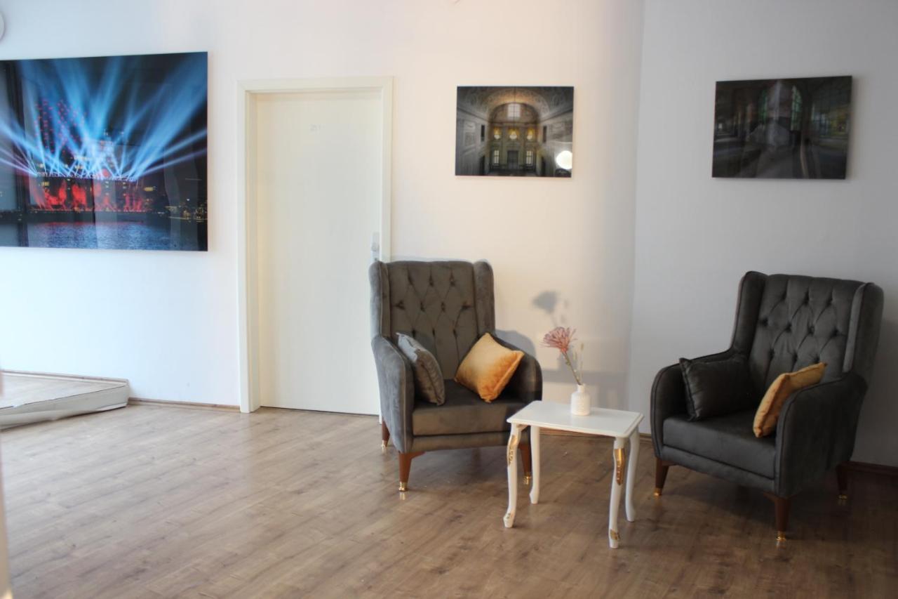 Hr Rooms Hannover Buitenkant foto