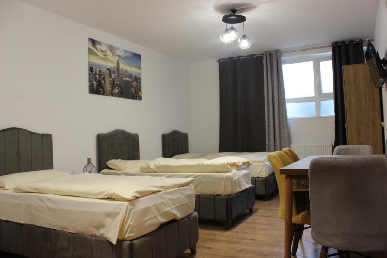 Hr Rooms Hannover Buitenkant foto
