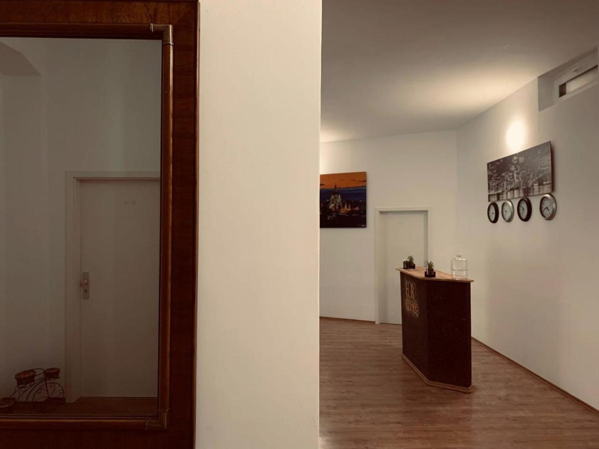 Hr Rooms Hannover Buitenkant foto
