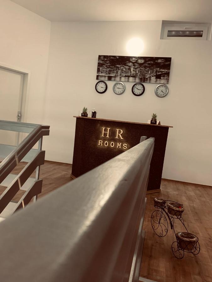 Hr Rooms Hannover Buitenkant foto